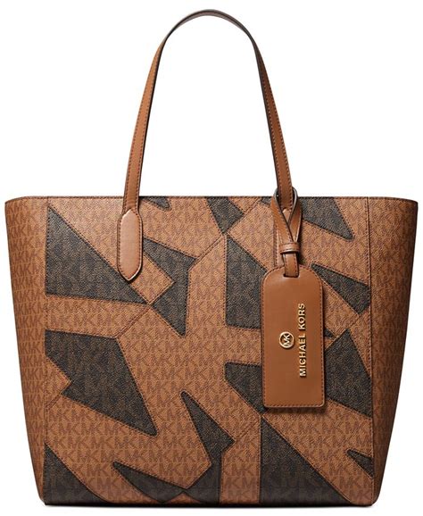 michael kors east west tote large|signature sinclair east west tote.